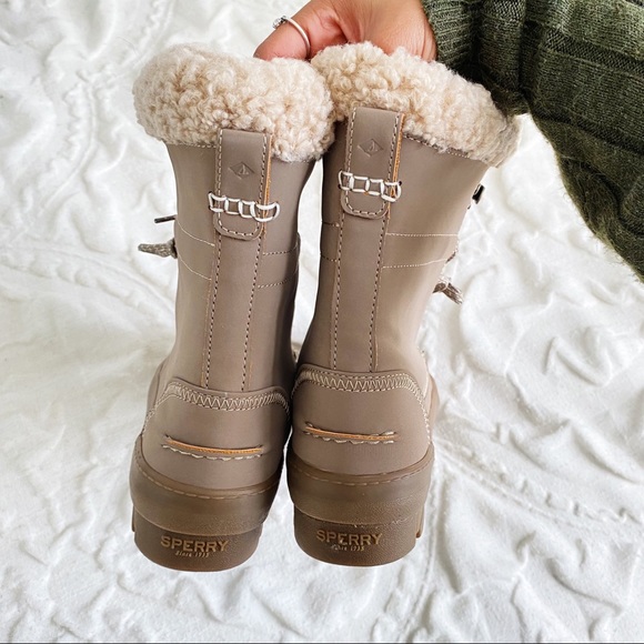 Sperry Torrent Waterproof Winter Boot Size 10 New $170 - Picture 9 of 9